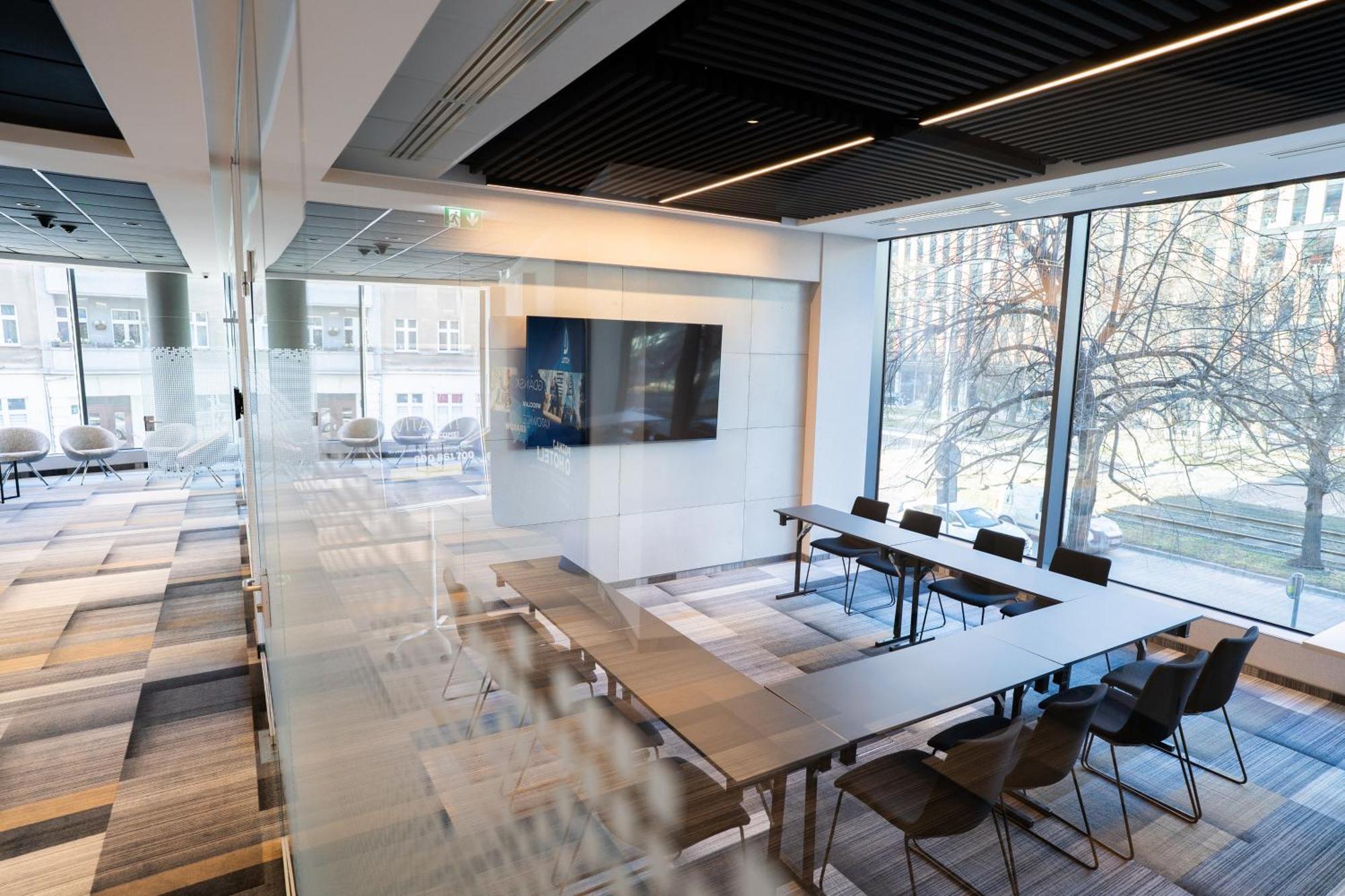 Q Hotel Plus Wroclaw Dış mekan fotoğraf